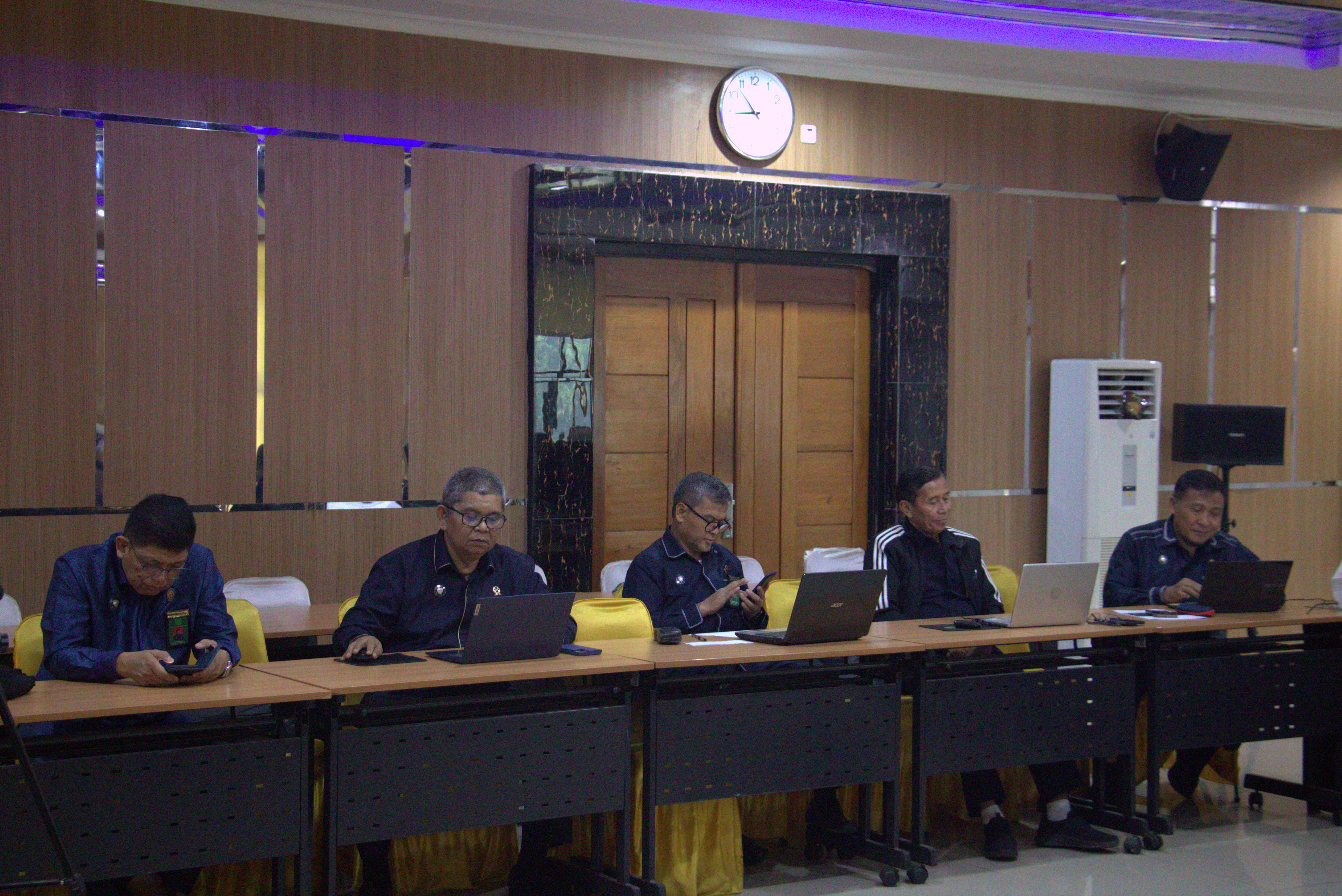 Pelaksanaan Rapat Koordinasi Pengawasan Secara Daring