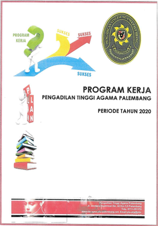 Klik disini untuk melihat Porgram Kerja PTA Palembang Tahun 2020
