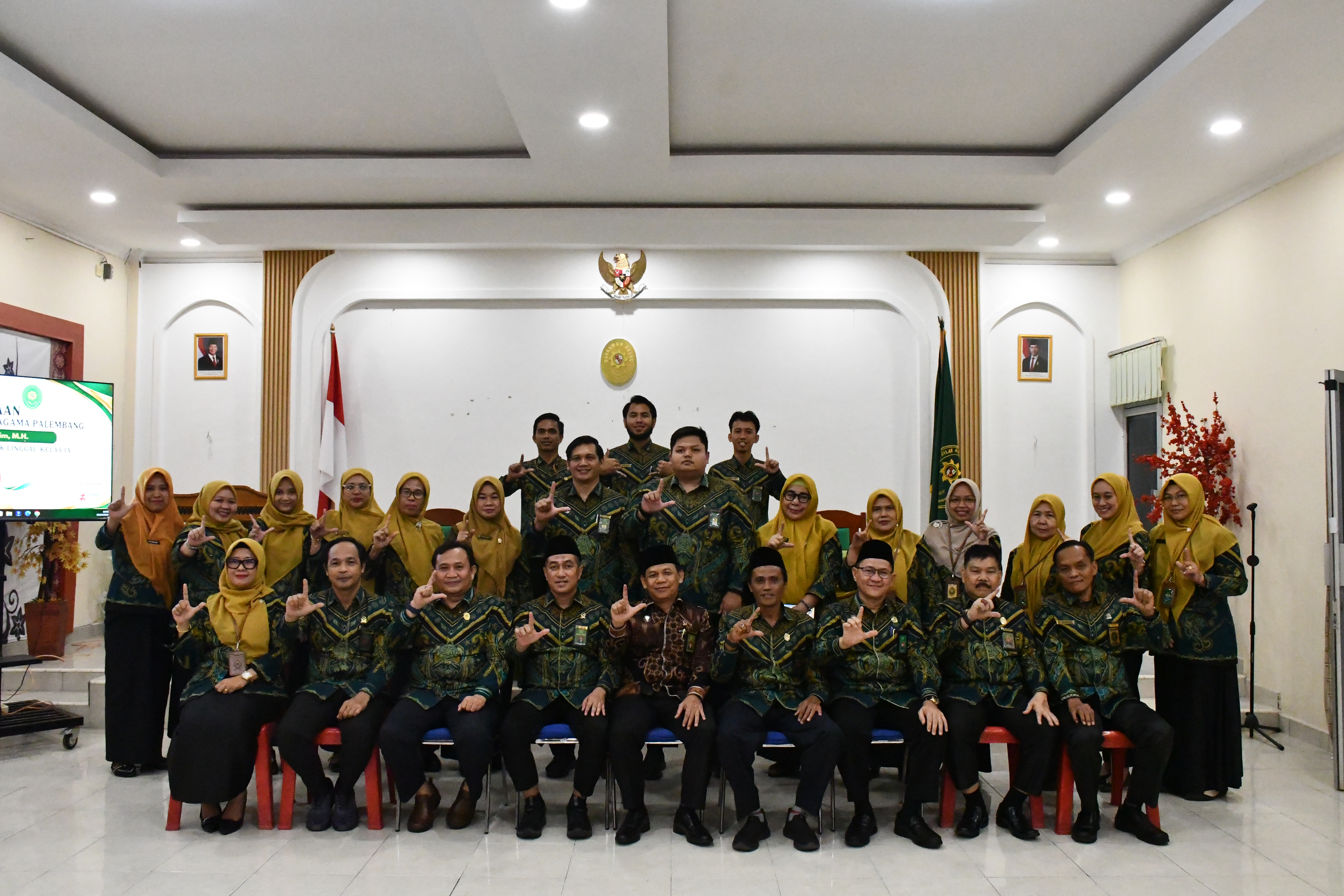Kegiatan Pembinaan di Pengadilan Agama Lubuk Linggau