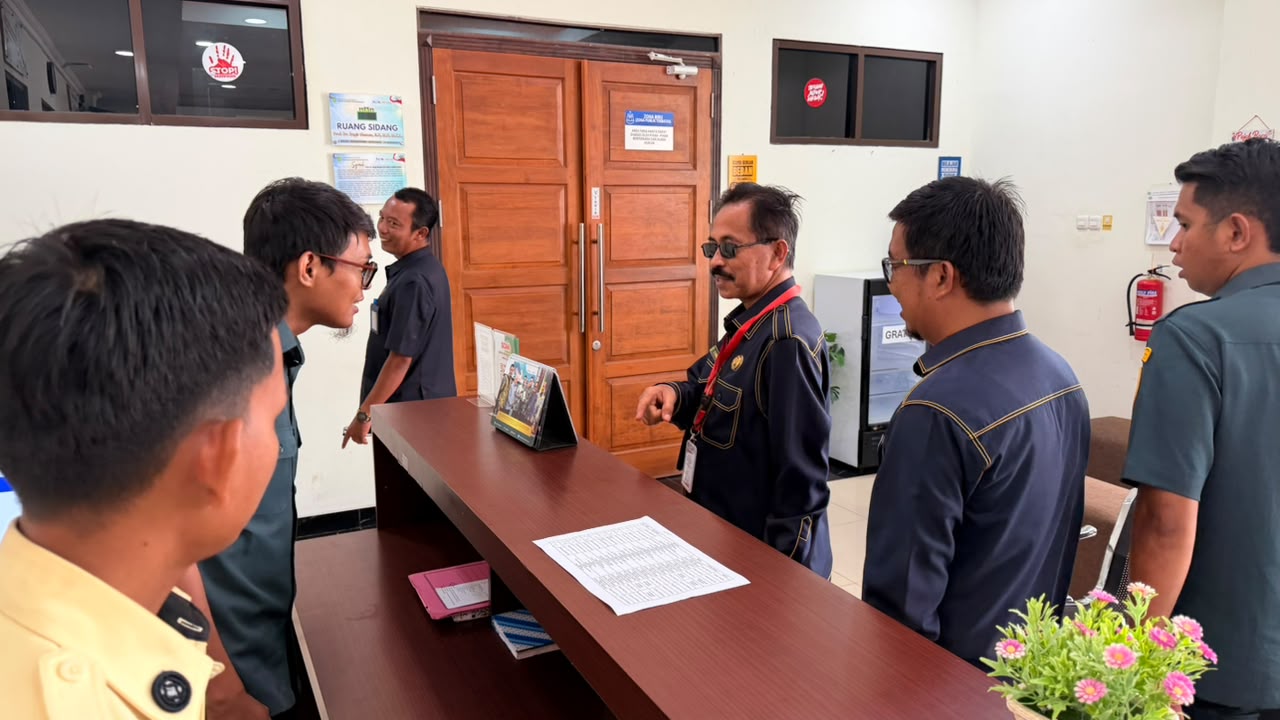 Pendampingan Zona Integritas PA Pangkalan Balai