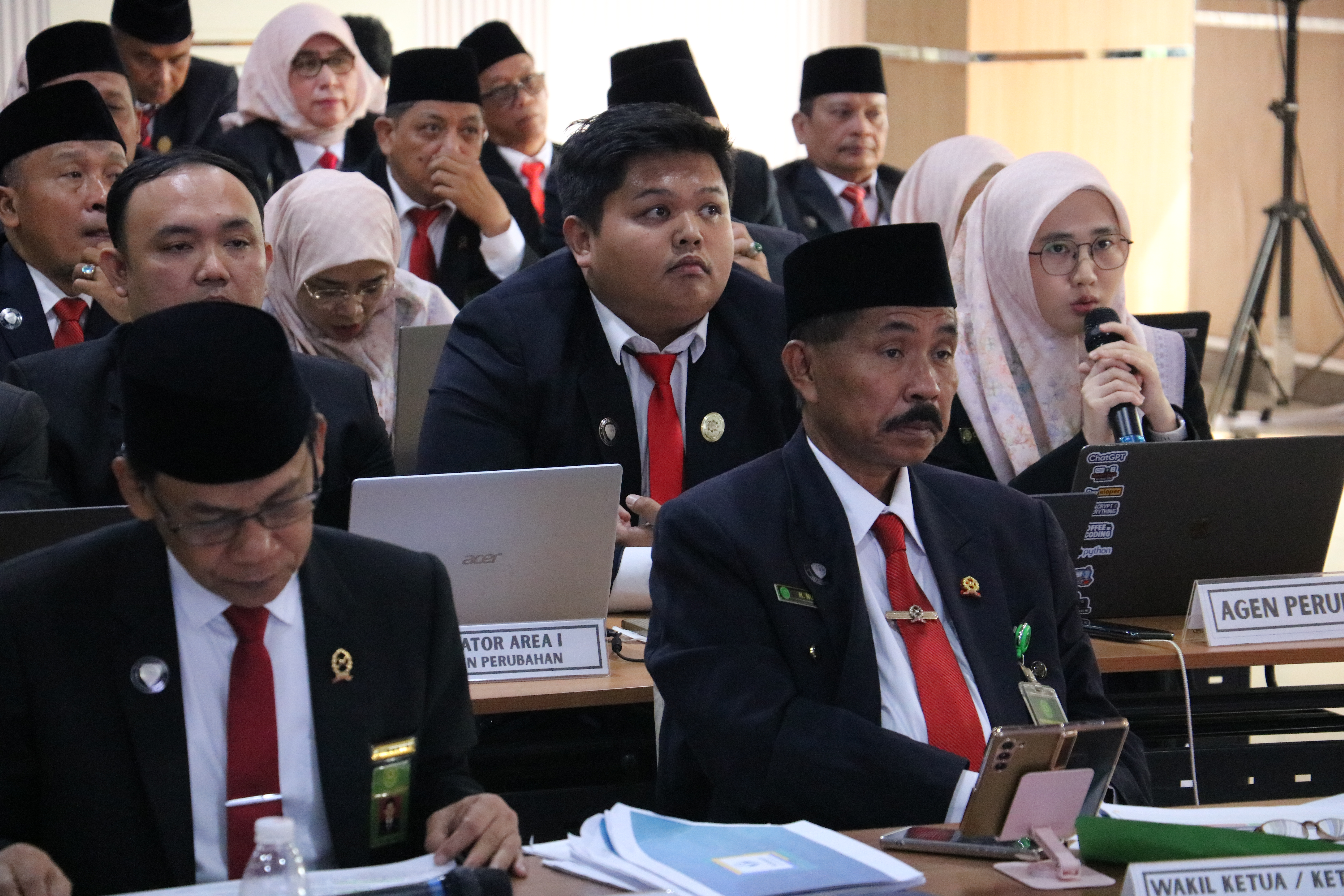 Desk Evaluation WBBM PTA Palembang