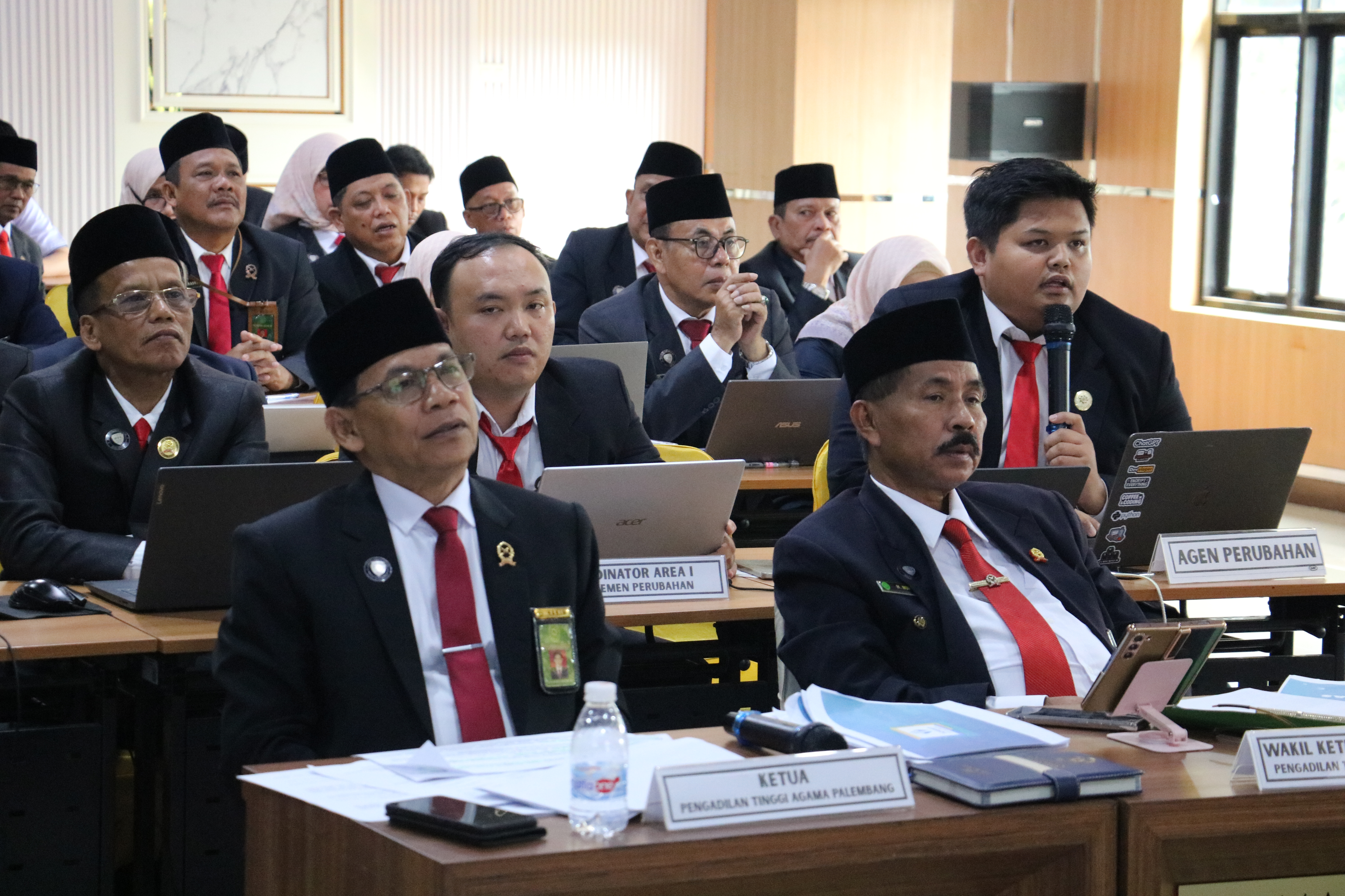Desk Evaluation WBBM PTA Palembang