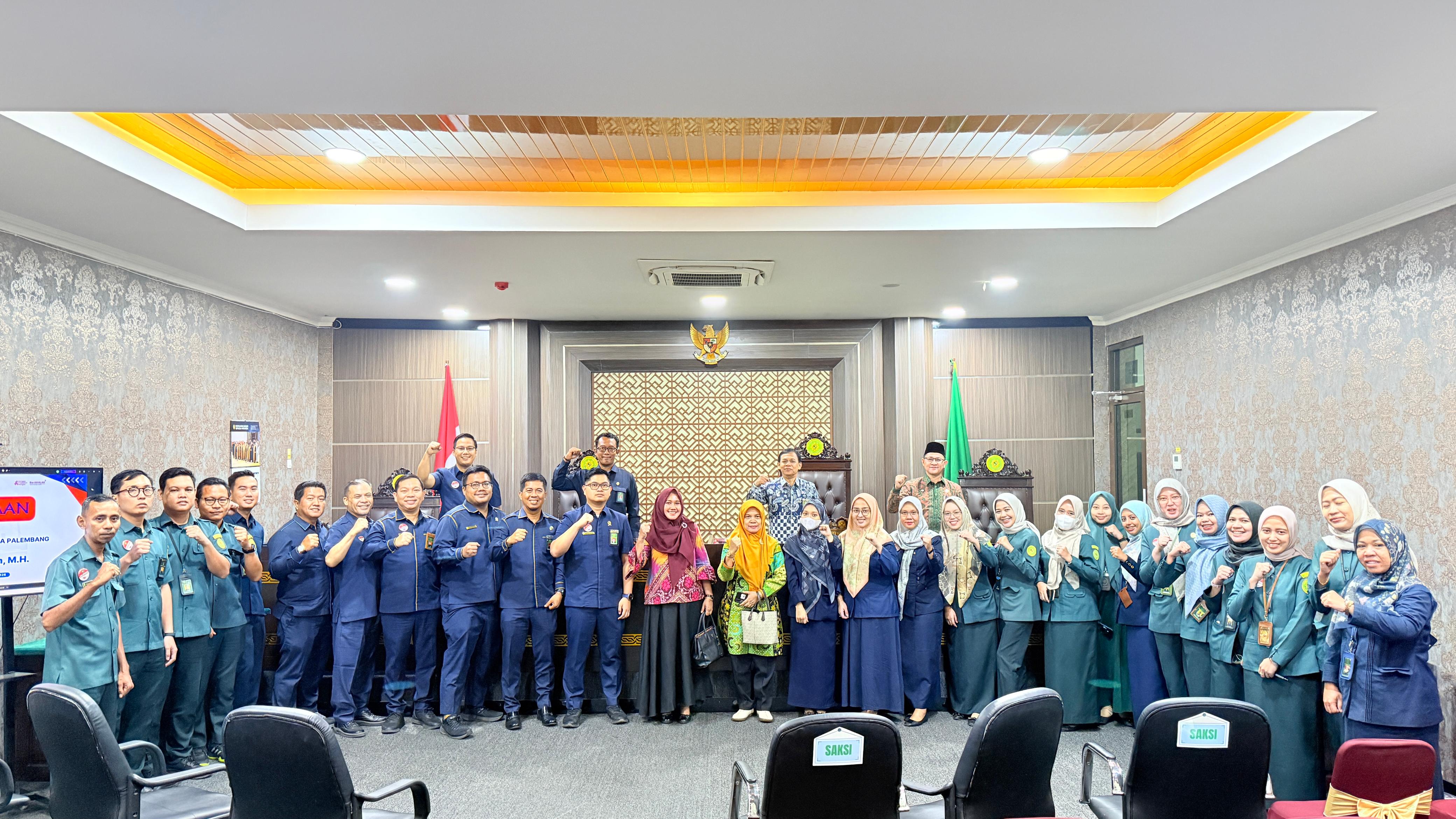 Pembinaan di Pengadilan Agama Pangkalan Balai