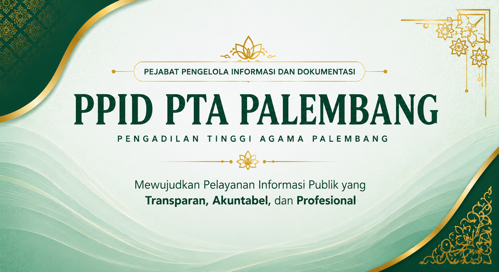PPID PTA Palembang